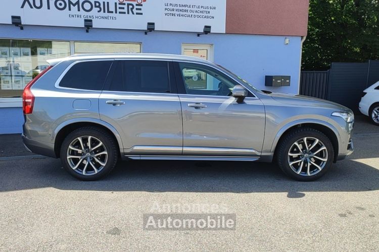 Volvo XC90 D5 AWD 235ch Inscription Luxe Geartronic 7p - <small></small> 36.190 € <small>TTC</small> - #8