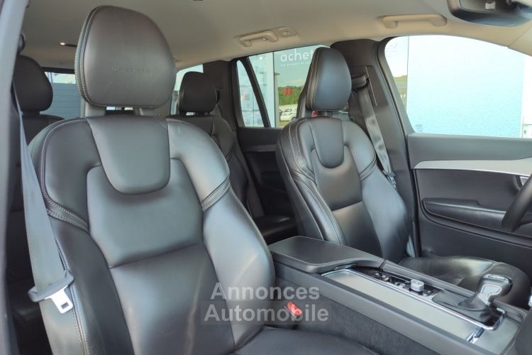 Volvo XC90 D5 AWD 235ch Inscription Luxe Geartronic 7p - <small></small> 36.190 € <small>TTC</small> - #29