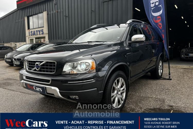 Volvo XC90 D5 FAP AWD - 200 - BVA Geartronic Xenium 7pl PHASE 2 - <small></small> 17.990 € <small>TTC</small> - #1