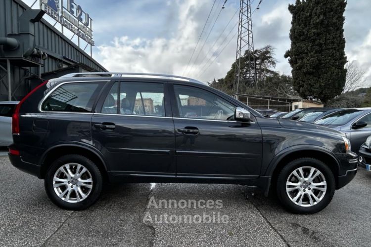 Volvo XC90 D5 FAP AWD - 200 - BVA Geartronic Xenium 7pl PHASE 2 - <small></small> 17.990 € <small>TTC</small> - #5