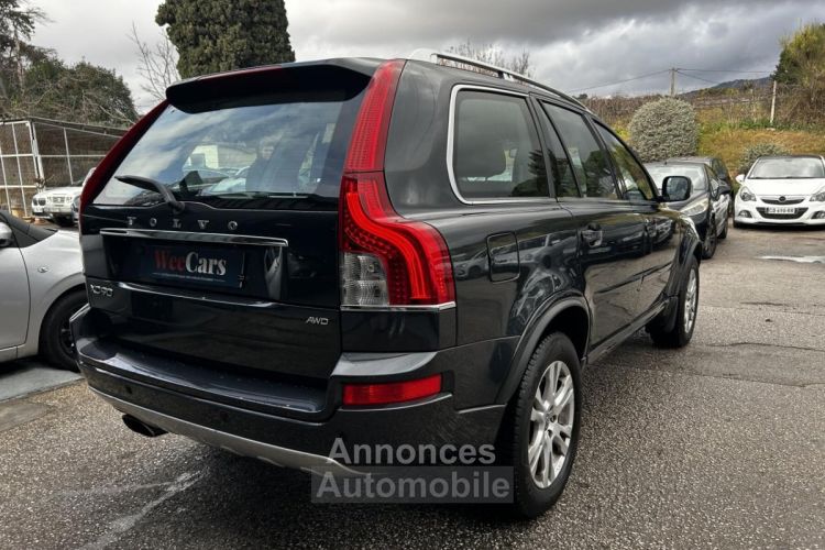 Volvo XC90 D5 FAP AWD - 200 - BVA Geartronic Xenium 7pl PHASE 2 - <small></small> 17.990 € <small>TTC</small> - #12