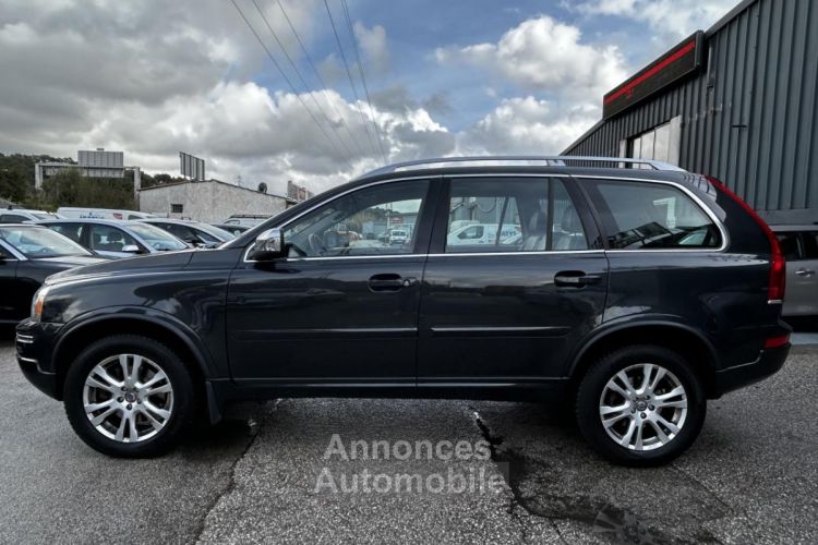 Volvo XC90 D5 FAP AWD - 200 - BVA Geartronic Xenium 7pl PHASE 2 - <small></small> 17.990 € <small>TTC</small> - #13