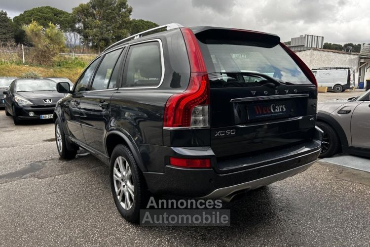 Volvo XC90 D5 FAP AWD - 200 - BVA Geartronic Xenium 7pl PHASE 2 - <small></small> 17.990 € <small>TTC</small> - #14