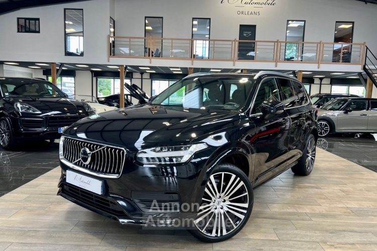 Volvo XC90 II (2) B5 AWD D 235 7PL MOMENTUM BUSINESS GEARTRONIC8 + ATTELAGE ELECTRIQUE - <small></small> 51.990 € <small>TTC</small> - #1