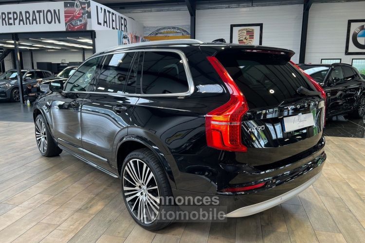 Volvo XC90 II (2) B5 AWD D 235 7PL MOMENTUM BUSINESS GEARTRONIC8 + ATTELAGE ELECTRIQUE - <small></small> 51.990 € <small>TTC</small> - #7