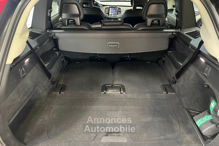 Volvo XC90 II (2) B5 AWD D 235 7PL MOMENTUM BUSINESS GEARTRONIC8 + ATTELAGE ELECTRIQUE - <small></small> 51.990 € <small>TTC</small> - #20