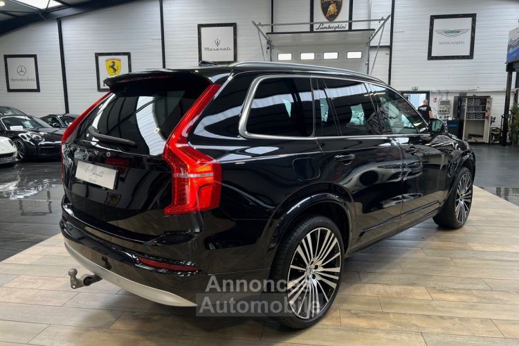 Volvo XC90 II (2) B5 AWD D 235 CH MILD HYBRID ULTIMATE STYLE 7PL GEARTRONIC8 + ATTELAGE ELECTRIQUE - <small></small> 49.990 € <small>TTC</small> - #10