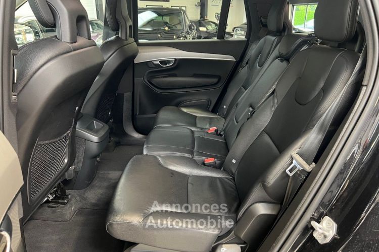 Volvo XC90 II (2) B5 AWD D 235 cv 7PL MOMENTUM BUSINESS GEARTRONIC8 + ATTELAGE ELECTRIQUE - <small></small> 49.990 € <small>TTC</small> - #18