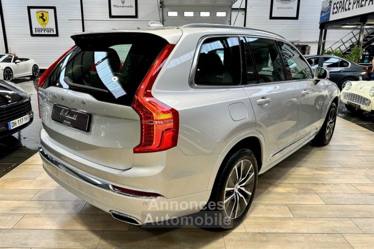 Volvo XC90 II (2) Recharge T8 390 AWD Inscription Geartronic 8 7PL - <small></small> 51.990 € <small>TTC</small> - #4