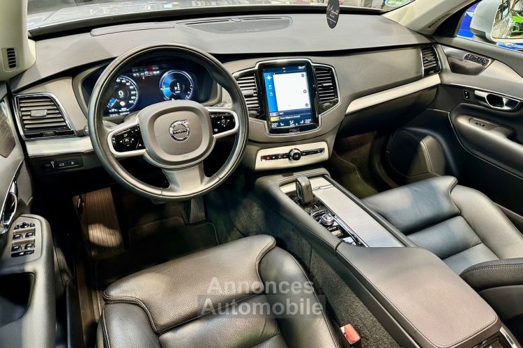 Volvo XC90 II (2) Recharge T8 390 AWD Inscription Geartronic 8 7PL - <small></small> 51.990 € <small>TTC</small> - #19