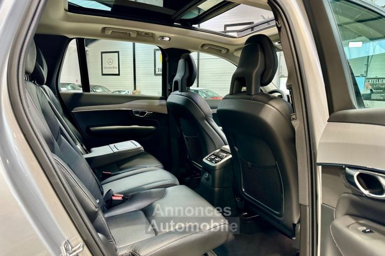 Volvo XC90 II (2) Recharge T8 390 AWD Inscription Geartronic 8 7PL - <small></small> 51.990 € <small>TTC</small> - #23