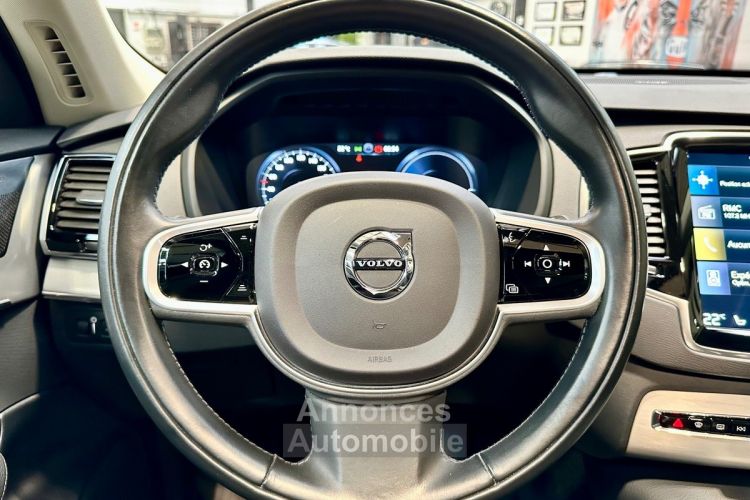 Volvo XC90 II (2) Recharge T8 390 AWD Inscription Geartronic 8 7PL - <small></small> 51.990 € <small>TTC</small> - #32