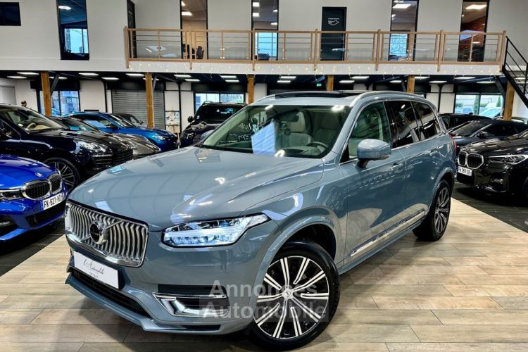 Volvo XC90 II (2) Recharge T8 390 AWD Inscription Geartronic 8 7PL - <small></small> 54.990 € <small>TTC</small> - #1