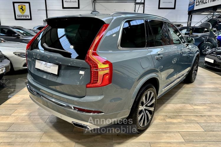 Volvo XC90 II (2) Recharge T8 390 AWD Inscription Geartronic 8 7PL - <small></small> 54.990 € <small>TTC</small> - #4