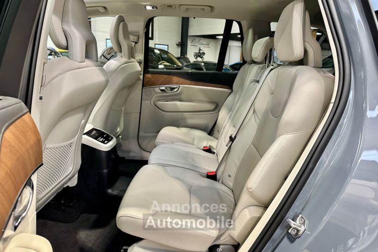 Volvo XC90 II (2) Recharge T8 390 AWD Inscription Geartronic 8 7PL - <small></small> 54.990 € <small>TTC</small> - #17