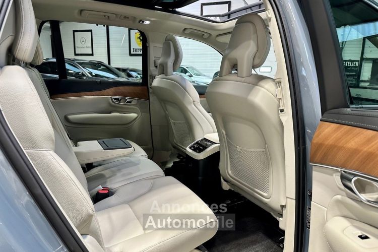 Volvo XC90 II (2) Recharge T8 390 AWD Inscription Geartronic 8 7PL - <small></small> 54.990 € <small>TTC</small> - #18