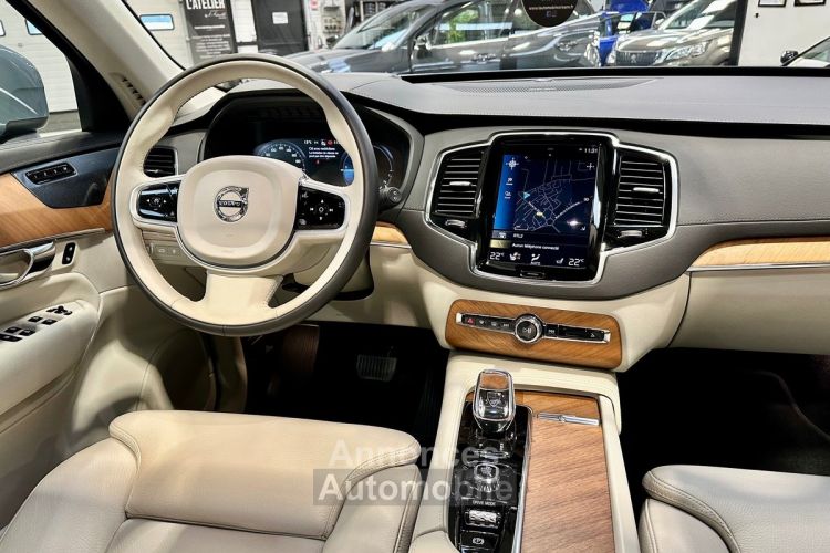 Volvo XC90 II (2) Recharge T8 390 AWD Inscription Geartronic 8 7PL - <small></small> 54.990 € <small>TTC</small> - #21