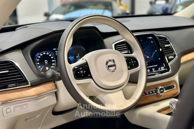 Volvo XC90 II (2) Recharge T8 390 AWD Inscription Geartronic 8 7PL - <small></small> 54.990 € <small>TTC</small> - #24