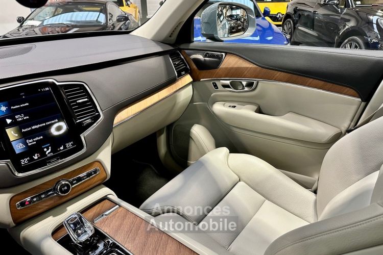 Volvo XC90 II (2) Recharge T8 390 AWD Inscription Geartronic 8 7PL - <small></small> 54.990 € <small>TTC</small> - #25