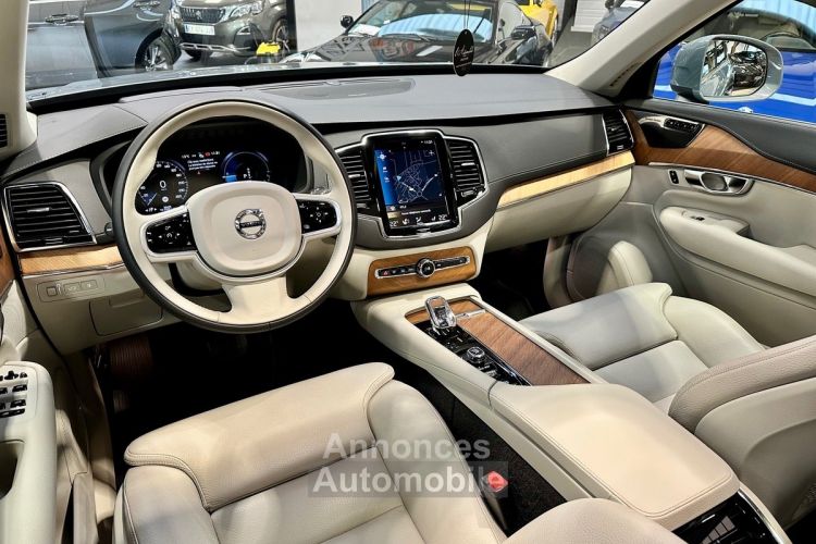 Volvo XC90 II (2) Recharge T8 390 AWD Inscription Geartronic 8 7PL - <small></small> 54.990 € <small>TTC</small> - #28