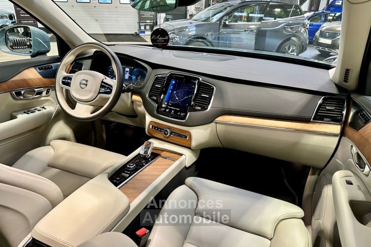 Volvo XC90 II (2) Recharge T8 390 AWD Inscription Geartronic 8 7PL - <small></small> 54.990 € <small>TTC</small> - #29