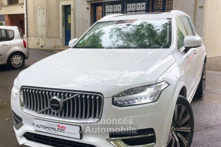 Volvo XC90 II (2) RECHARGE T8 390 AWD INSCRIPTION LUXE GEARTRONIC 8 7PL - <small></small> 49.990 € <small>TTC</small> - #1