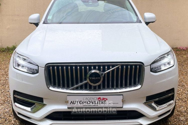 Volvo XC90 II (2) RECHARGE T8 390 AWD INSCRIPTION LUXE GEARTRONIC 8 7PL - <small></small> 49.990 € <small>TTC</small> - #2