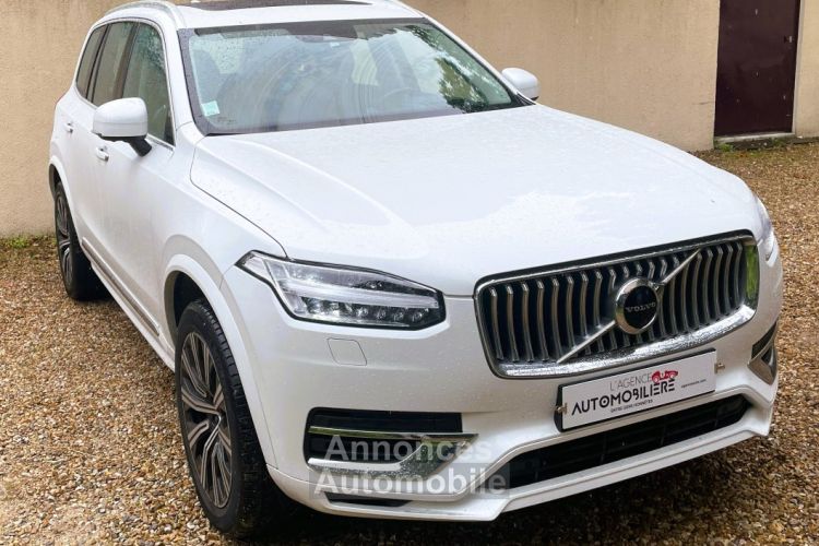 Volvo XC90 II (2) RECHARGE T8 390 AWD INSCRIPTION LUXE GEARTRONIC 8 7PL - <small></small> 49.990 € <small>TTC</small> - #3