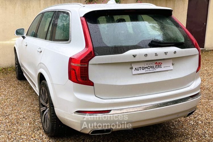 Volvo XC90 II (2) RECHARGE T8 390 AWD INSCRIPTION LUXE GEARTRONIC 8 7PL - <small></small> 49.990 € <small>TTC</small> - #4