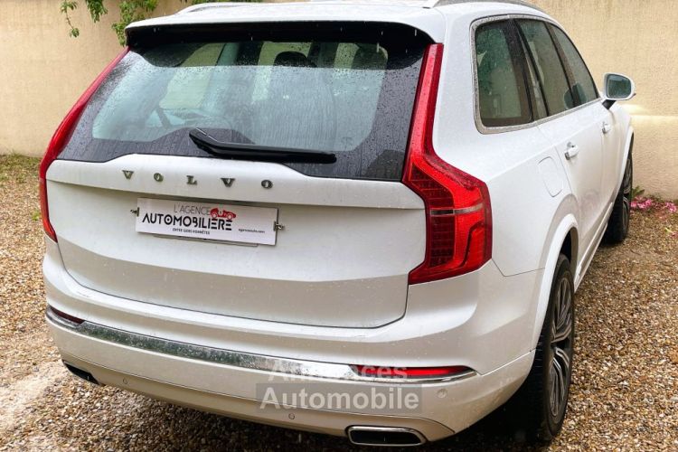 Volvo XC90 II (2) RECHARGE T8 390 AWD INSCRIPTION LUXE GEARTRONIC 8 7PL - <small></small> 49.990 € <small>TTC</small> - #6