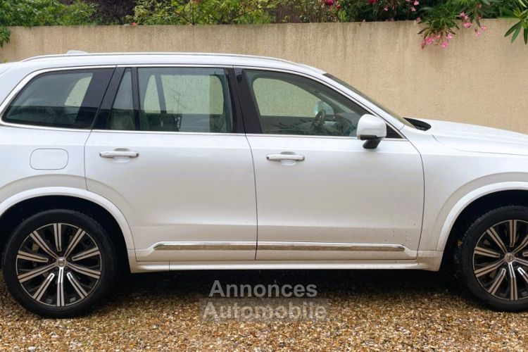 Volvo XC90 II (2) RECHARGE T8 390 AWD INSCRIPTION LUXE GEARTRONIC 8 7PL - <small></small> 49.990 € <small>TTC</small> - #7