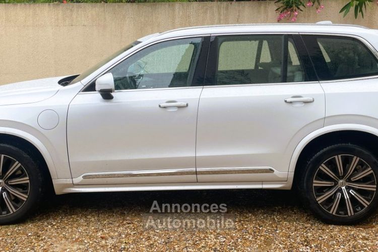 Volvo XC90 II (2) RECHARGE T8 390 AWD INSCRIPTION LUXE GEARTRONIC 8 7PL - <small></small> 49.990 € <small>TTC</small> - #8