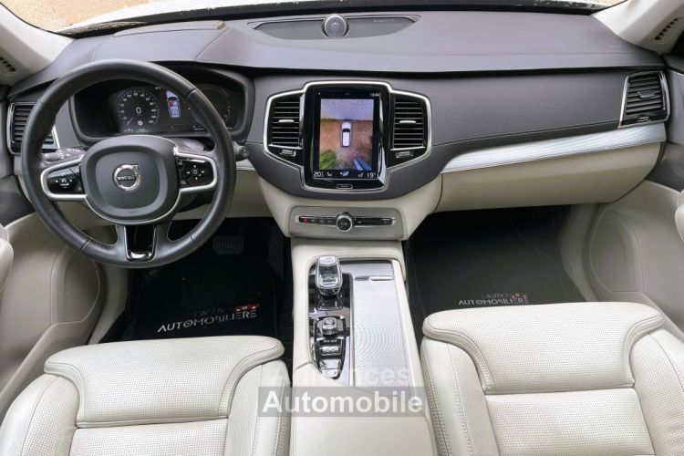 Volvo XC90 II (2) RECHARGE T8 390 AWD INSCRIPTION LUXE GEARTRONIC 8 7PL - <small></small> 49.990 € <small>TTC</small> - #9