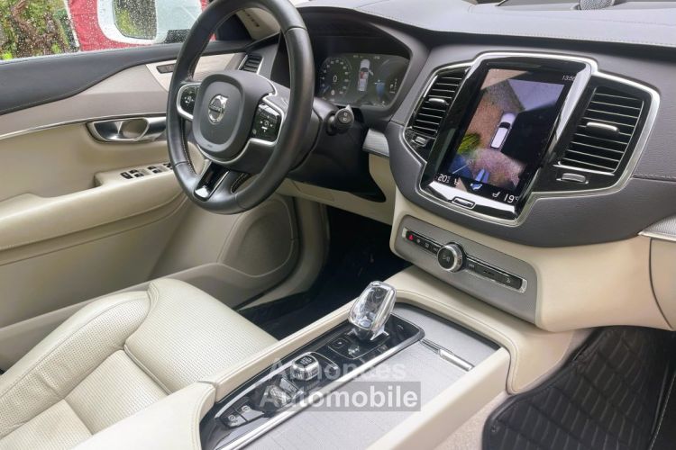 Volvo XC90 II (2) RECHARGE T8 390 AWD INSCRIPTION LUXE GEARTRONIC 8 7PL - <small></small> 49.990 € <small>TTC</small> - #31