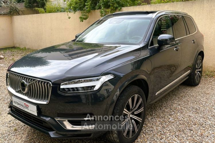 Volvo XC90 II (2) RECHARGE T8 390 AWD INSCRIPTION LUXE GEARTRONIC 8 7PL - <small></small> 52.990 € <small>TTC</small> - #2