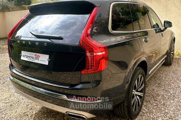 Volvo XC90 II (2) RECHARGE T8 390 AWD INSCRIPTION LUXE GEARTRONIC 8 7PL - <small></small> 52.990 € <small>TTC</small> - #6