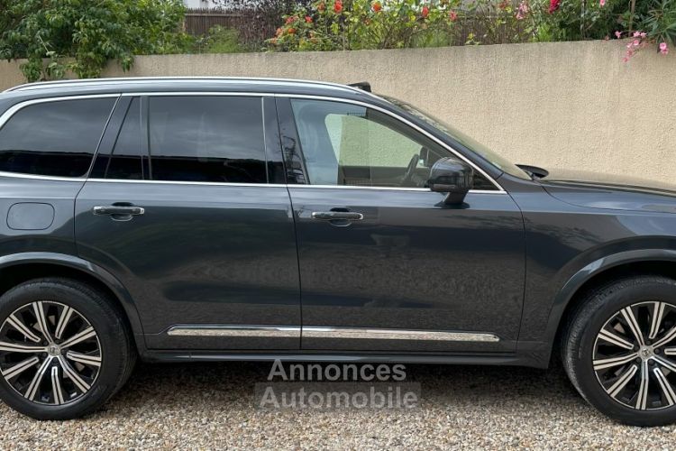 Volvo XC90 II (2) RECHARGE T8 390 AWD INSCRIPTION LUXE GEARTRONIC 8 7PL - <small></small> 52.990 € <small>TTC</small> - #7