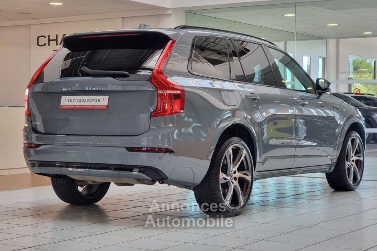 Volvo XC90 II (2) RECHARGE T8 AWD R-DESIGN GEARTRONIC 8 7PL - <small></small> 61.900 € <small>TTC</small> - #2