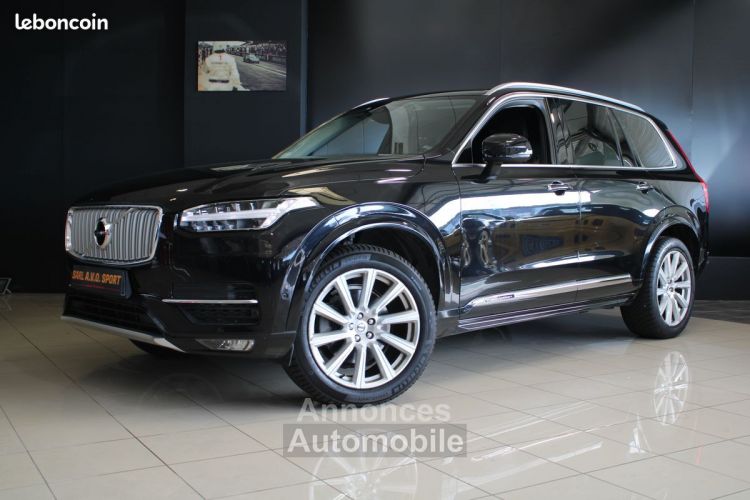 Volvo XC90 II D5 225 AWD INSCRIPTION 7PL Garantie 12M P&MO - <small></small> 27.980 € <small>TTC</small> - #1