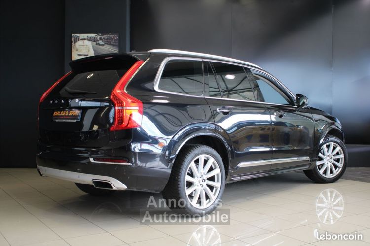 Volvo XC90 II D5 225 AWD INSCRIPTION 7PL Garantie 12M P&MO - <small></small> 27.980 € <small>TTC</small> - #2