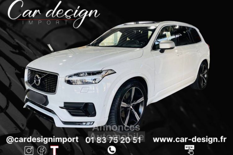 Volvo XC90 II D5 AWD 235ch R-Design Geartronic 7 places - <small></small> 45.900 € <small>TTC</small> - #1