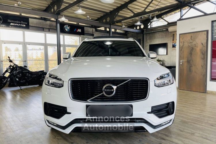 Volvo XC90 II D5 AWD 235ch R-Design Geartronic 7 places - <small></small> 45.900 € <small>TTC</small> - #7