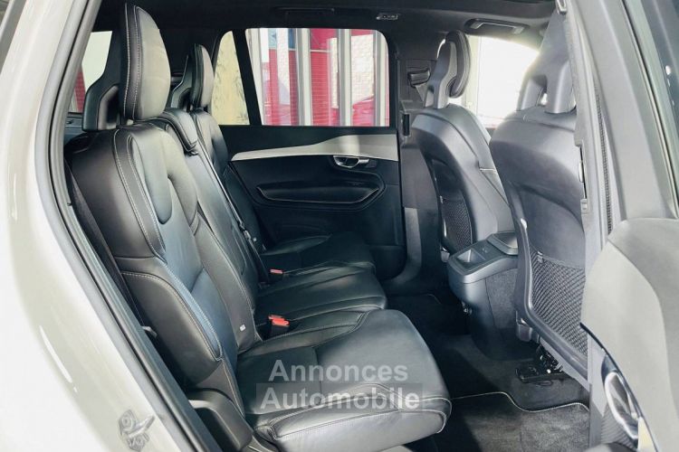 Volvo XC90 II D5 AWD 235ch R-Design Geartronic 7 places - <small></small> 45.900 € <small>TTC</small> - #13