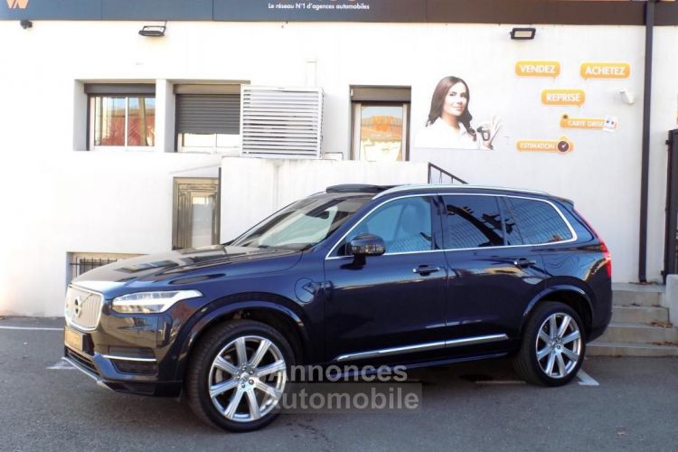 Volvo XC90 II T8 407 TWIN ENGINE AWD INSCRIPTION GEARTRONIC 8 7PL - <small></small> 30.990 € <small>TTC</small> - #1