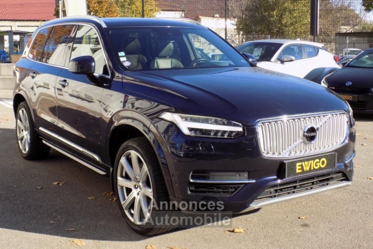 Volvo XC90 II T8 407 TWIN ENGINE AWD INSCRIPTION GEARTRONIC 8 7PL - <small></small> 30.990 € <small>TTC</small> - #3