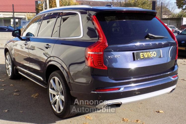 Volvo XC90 II T8 407 TWIN ENGINE AWD INSCRIPTION GEARTRONIC 8 7PL - <small></small> 30.990 € <small>TTC</small> - #5