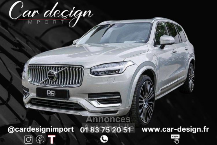 Volvo XC90 II T8 AWD 303 + 87ch Inscription Geartronic - <small></small> 49.900 € <small>TTC</small> - #1