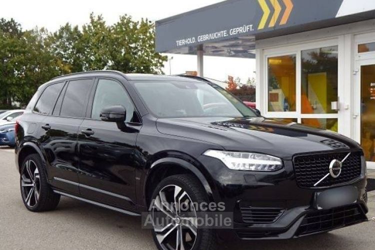 Volvo XC90 II T8 AWD 303 + 87ch R-Design Geartronic - <small></small> 58.900 € <small>TTC</small> - #3