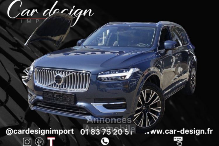 Volvo XC90 II T8 AWD 310 + 145ch Ultimate Style Chrome Geartronic - <small></small> 65.900 € <small>TTC</small> - #1