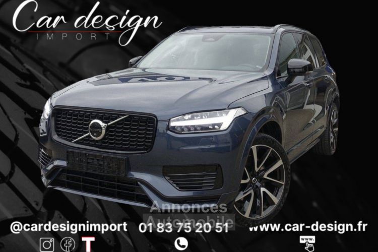 Volvo XC90 II T8 AWD 310 + 145ch Ultimate Style Dark Geartronic - <small></small> 68.900 € <small>TTC</small> - #1